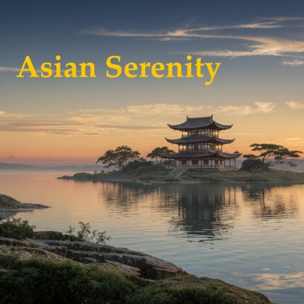 Asian Serenity by Breathe with Me cover art