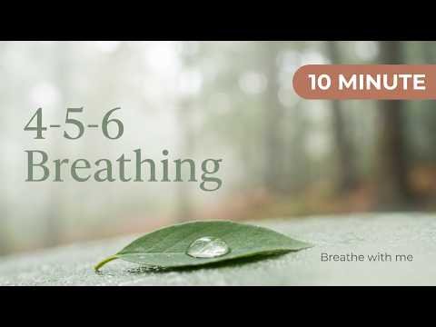 4-5-6 Breathing for Calm Before Sleep video thumbnail